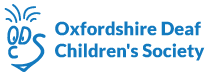 Offical logo for Oxfordshire Deaf Children’s Society