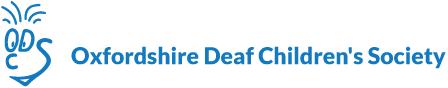 Offical logo for Oxfordshire Deaf Children’s Society